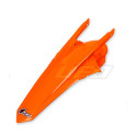 Garde boue arrière UFO SX / SXF 2016 à 2018 Fluo Orange