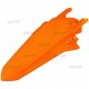 Garde boue arrière UFO SX / SXF 2019 à 2022 Fluo Orange