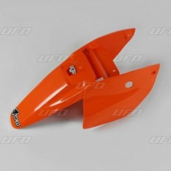 Coque arrière UFO KTM 65 SX 2002 à 2008 Orange