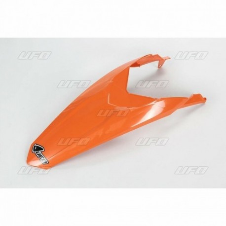 Garde-boue arrière UFO orange KTM 85 SX