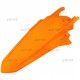 Garde boue arrière UFO SX / SXF 2019 à 2022 Orange