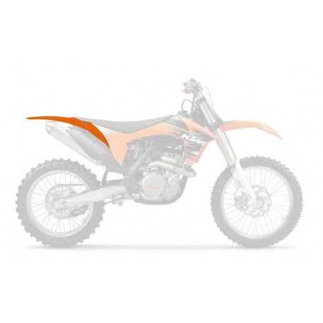 Garde boue arrière UFO KTM SX / SXF Orange