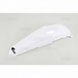 Garde boue arrière UFO YZ 2002 à 2014 Restyle Blanc