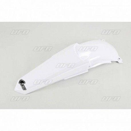 Garde boue arrière UFO YZ 2002 à 2014 Restyle Blanc