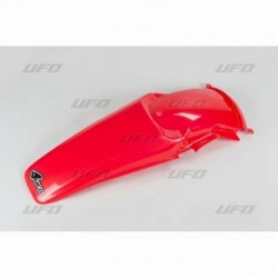 Garde boue arrière UFO 250 CR 1997 à 1999 Fluo Rouge