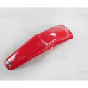 Garde boue arrière UFO CR CRF 2004 à 2007 Rouge