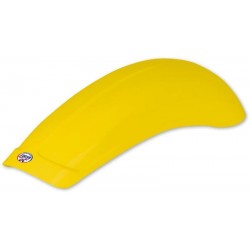 Garde boue arrière universel vintage UFO L 75-83 Jaune