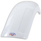 Garde boue arrière universel vintage UFO M 75-83 Blanc