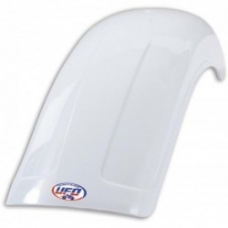 Garde boue arrière universel vintage UFO M 75-83 Blanc