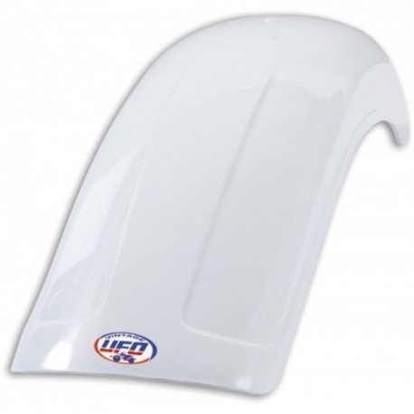 Garde boue arrière universel vintage UFO M 75-83 Blanc