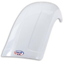Garde boue arrière universel vintage UFO M 75-83 Blanc