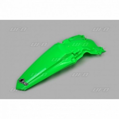 Garde-boue arrière UFO vert fluo Kawasaki 450 KXF