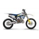 Garde boue avant UFO Husqvarna TC / FC Blanc