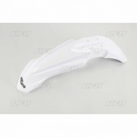 Garde-boue avant UFO blanc Yamaha 125 YZ / 250 YZ