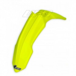 Garde-boue avant UFO jaune fluo Suzuki 250 RMZ