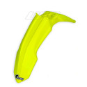Garde-boue avant UFO jaune fluo Suzuki 250 RMZ