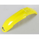 Garde-boue avant UFO jaune Suzuki 250 RMZ