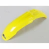 Garde boue avant UFO jaune Suzuki 250 RMZ