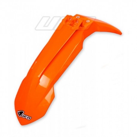 Garde boue avant UFO SX / SXF 2016 à 2022 Fluo Orange