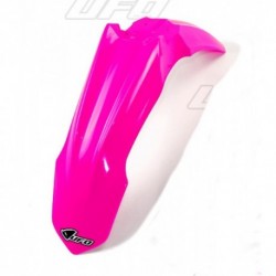 Garde-boue avant UFO rose fluo Honda 250 CRF