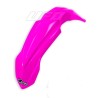 Garde boue avant UFO rose fluo Yamaha YZ-F