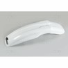 Garde boue avant UFO supermotard blanc