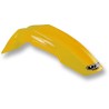 Garde boue avant supermotard UFO Jaune