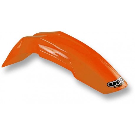 Garde boue avant supermotard UFO Orange