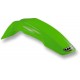 Garde-boue avant UFO supermotard vert KX