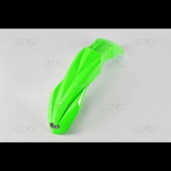 Garde-boue avant UFO vert fluo Kawasaki 250 KXF / 450 KXF