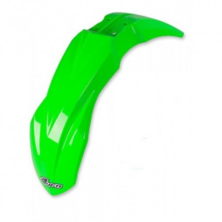 Garde boue avant UFO 250 KXF / 450 KXF Fluo Vert