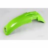 Garde boue avant UFO vert KX