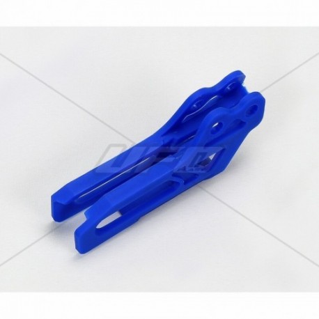 Patin de guide chaine UFO 125 YZ / 250 YZ 2009 à 2024 / 250 YZF / 450 YZF 2007 à 2022 Bleu