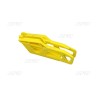 Patin de guide chaine UFO 450 RMZ 2018 à 2024 Jaune
