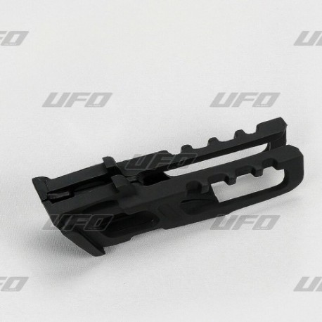 Guide chaîne UFO noir Honda 450 CRF / RX