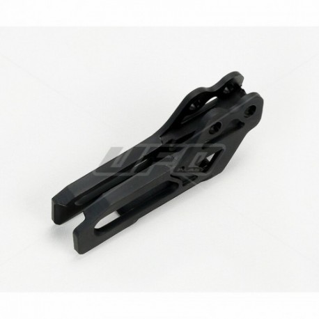 Patin de guide chaine UFO 125 YZ / 250 YZ 2009 à 2024 / 250 YZF / 450 YZF 2007 à 2022 Noir