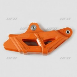 Patin de guide chaine UFO KTM SX SXF 2011 à 2015 / EXC EXCF 2012 à 2016 Orange