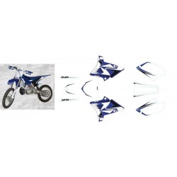 Kit déco UFO replica 4T Bleu Yamaha 125 YZ / 250 YZ