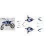 Kit déco UFO replica 4T Bleu Yamaha 125 YZ / 250 YZ