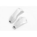 Kit garde-boue avant et arrière UFO couleur origine blanc Husqvarna