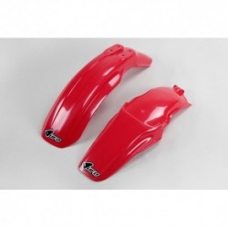 Kit garde-boue avant et arrière UFO Couleur origine Honda 80 CR / 85 CR