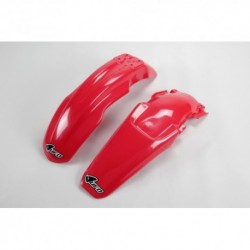 Kit garde-boue avant et arrière UFO Couleur origine Honda CRF150