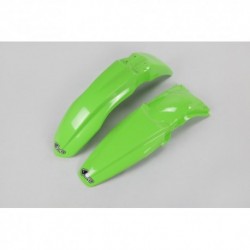 Kit garde-boue avant et arrière UFO Couleur origine Kawasaki 250 KXF / 450 KXF