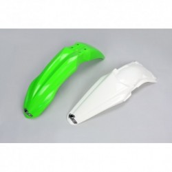 Kit garde-boue avant et arrière UFO Couleur origine Kawasaki 250 KXF / 450 KXF