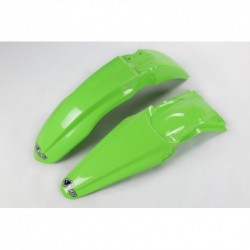Kit garde-boue avant et arrière UFO Couleur origine Kawasaki 450 KXF