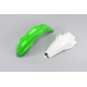 Kit garde-boue avant et arrière UFO Couleur origine Kawasaki 85 KX
