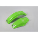 Kit garde-boue avant et arrière UFO Couleur origine Kawasaki 85 KX restylé
