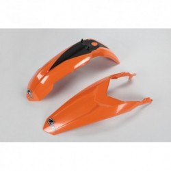 Kit garde-boue avant et arrière UFO Couleur origine KTM 85 SX