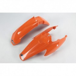 Kit garde-boue avant et arrière UFO Couleur origine KTM 85 SX