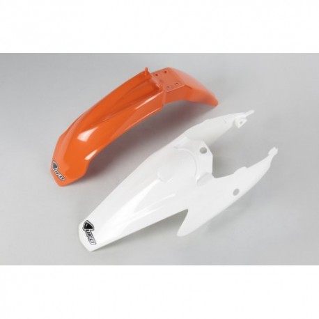 Kit garde-boue avant et arrière UFO Couleur origine KTM 85 SX